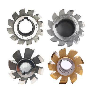 เครื่องตัดฮอบ HSS คาร์ไบด์ฮอบบิ้ง เครื่องตัดฮอบบิ้ง Gear สําหรับเครื่องตัดฮอบบิ้ง CNC