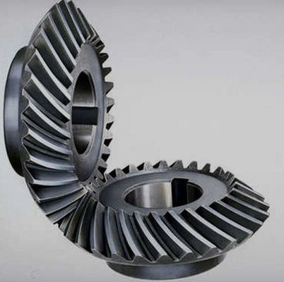 สกว้าง Bevel Gear crowns วงล้อ Pinions สําหรับหอกเครน Tower ลดความเร็ว