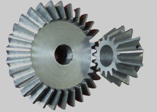 สกว้าง Bevel Gear crowns วงล้อ Pinions สําหรับหอกเครน Tower ลดความเร็ว