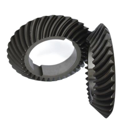 ปรับปรุง Planetary Bevel Gear ความแม่นยําของสไพร่เบล 4-8 เกรด