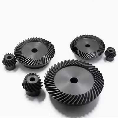 อุปกรณ์เสริม 40Cr/ 20CrMnTi Helical Bevel Gear 90 องศา