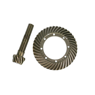 สแตนเลสขนาดเล็ก Hypoid Gear ขนาดเล็ก การส่ง Aerospace Pinion