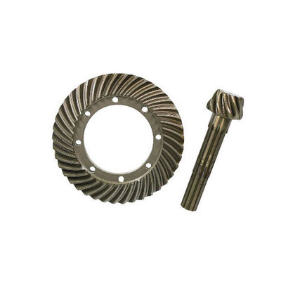 สแตนเลสขนาดเล็ก Hypoid Gear ขนาดเล็ก การส่ง Aerospace Pinion