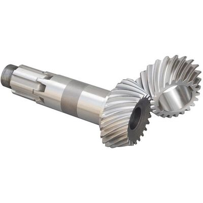 สไพร่ Bevel Gear Arc Gear สําหรับเครื่องลดคอนเวียร์ที่มีผลงานที่ดี