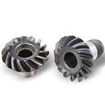CNC Bevel Pinion Gear With Case Hardened สําหรับการประมวลผลเครื่องมือเครื่องจักร
