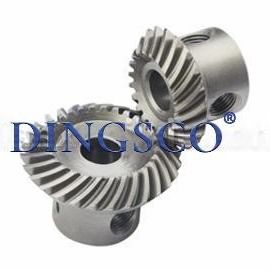 21/28 ฟัน โมดูลขนาดเล็ก ความแม่นยํา Spiral Bevel Gears Arc Bevel Gear