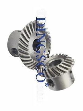 21/28 ฟัน โมดูลขนาดเล็ก ความแม่นยํา Spiral Bevel Gears Arc Bevel Gear