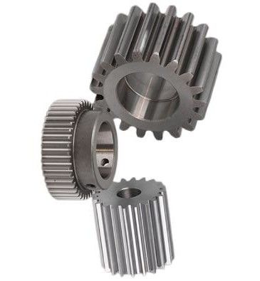 OEM การบดเครื่องจักรกลกลไสลินดริก เกียร์สเปอร์ความแม่นยําสูงสําหรับเครื่องมือเครื่องจักร CNC