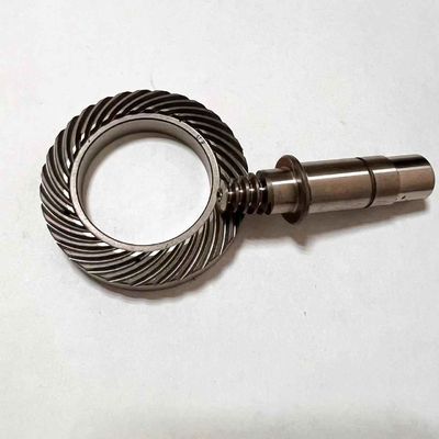อุตสาหกรรม custom Hypoid Gear ผลิตจาก 20CrMo ด้วยอัตราการลดสูงและความแม่นยําของฟันระดับ ISO 5-8 สําหรับความแม่นยําสูง