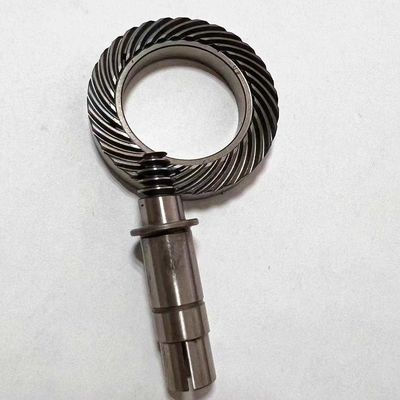 อุตสาหกรรม custom Hypoid Gear ผลิตจาก 20CrMo ด้วยอัตราการลดสูงและความแม่นยําของฟันระดับ ISO 5-8 สําหรับความแม่นยําสูง