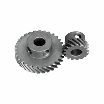 40Cr กระบอก Gear หวาน Helical สําหรับ 6B เครื่อง Twin-เข็ม
