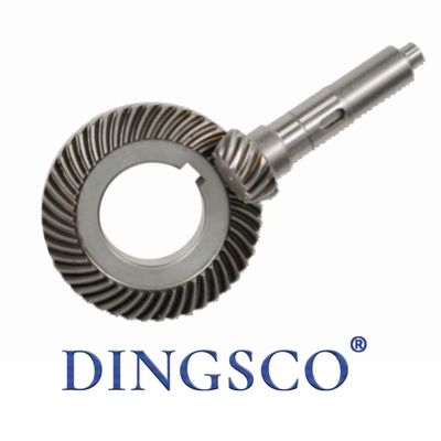 การส่งที่ประสิทธิภาพ ทนต่อการสวมใส่ Micro Reducer 100 Angle Gear สําหรับการส่งในอุตสาหกรรม