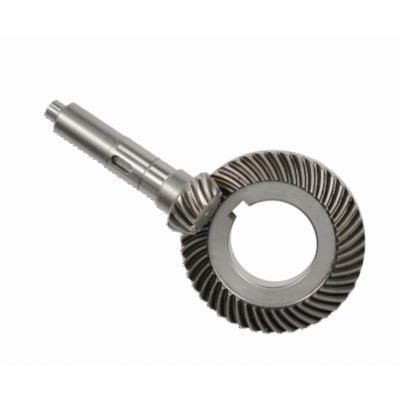 การส่งที่ประสิทธิภาพ ทนต่อการสวมใส่ Micro Reducer 100 Angle Gear สําหรับการส่งในอุตสาหกรรม
