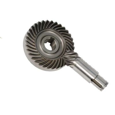 Steel Four Major Series Reducer Gear Spiral Shape สําหรับอัตโนมัติอุตสาหกรรม