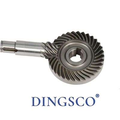 Steel Four Major Series Reducer Gear Spiral Shape สําหรับอัตโนมัติอุตสาหกรรม