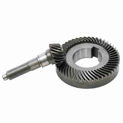 ความแม่นยําสูงและประสิทธิภาพการส่งสูง Micro Reducer 90 มุม Gear