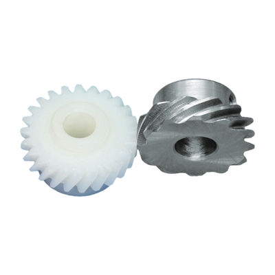 การเย็บ M / C Helical Gear Cylindrical Screw Gear สําหรับเครื่องตัดแผ่น