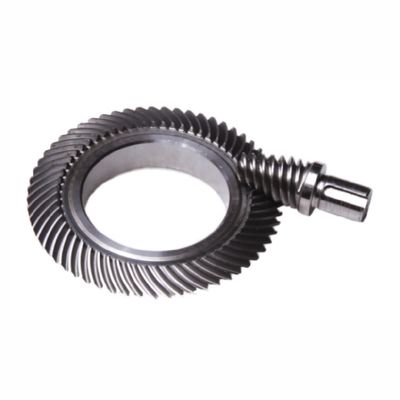 Hypoid Bevel Gear อัตราการลดสูง HRH Helical Worm Drive ทอมสูง
