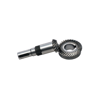 13 ฟัน 14 ฟัน 24 ฟัน Helical Bevel Gear การตัด Carburzing การดับดิน