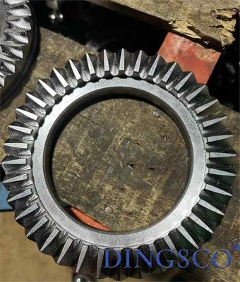 Hypoid Gear Set วงล้อเบเวลและปิเนียมสําหรับกล่องเกียร์ Acuator Rotary ขอบ