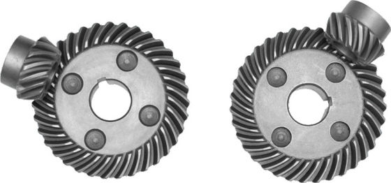 เครื่องมือพลังงานที่กําหนดเอง Gear Helical Cone Gear Kit สําหรับเครื่องบดมุม 100