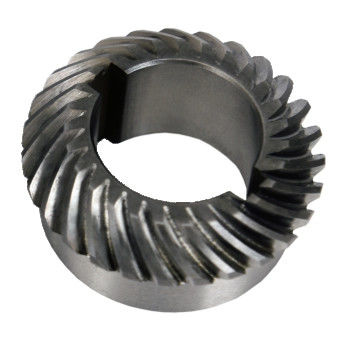 อุปกรณ์ไฟฟ้าการบด Gear Helical ฟันโคน Pinion ปลายการแปรรูป