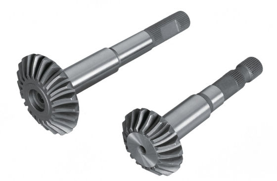Helical Bevel Gear Kit Cone Pinion เครื่อง CNC สําหรับมอเตอร์กําแพงใหญ่