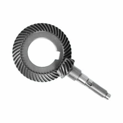Hypoid Angle Gear Kit 80 องศาการติดต่อสําหรับเครื่องลดขนาดเล็ก