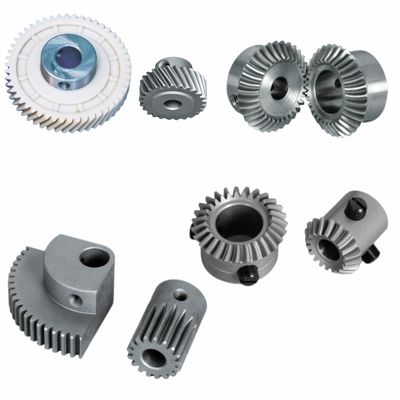 CNC Cone Gear ซิลินดริก oblique ฟันสําหรับเครื่องคอมพิวเตอร์รูปแบบ