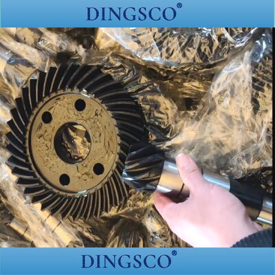 ชุดเกียร์เบเวลสไพร่ความละเอียดสูงสําหรับระบบขับเคลื่อนอุตสาหกรรมมุมขวา