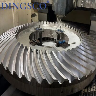 20CrMnTi Heavy Load Capacity Spiral Bevel Gear for High-Speed Industrial Transmission