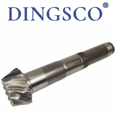 ความแม่นยําสูง 20CrMnTi Gear shaft Assembly สําหรับอุตสาหกรรม Mechanical Transmission ส่วน