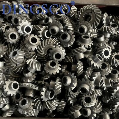 Custom Small Module Spiral Bevel Gear จากประเทศจีน เหล็กแข็งสําหรับอุตสาหกรรมเครื่อง